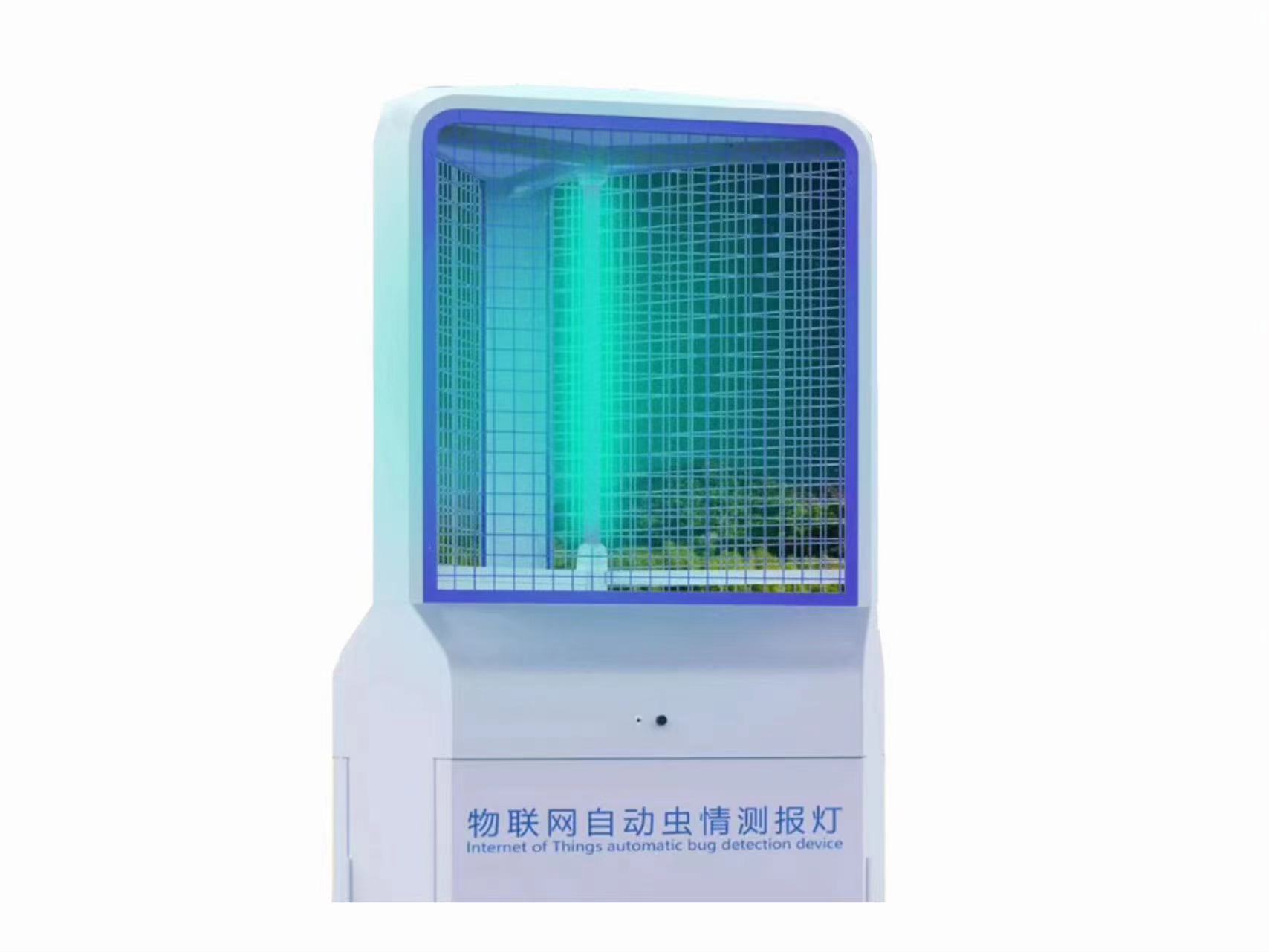 智能蟲情測報燈